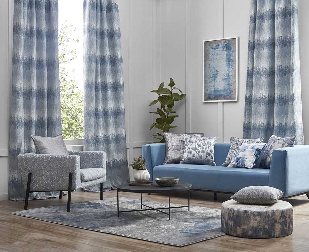 Curtains & Cushion Set for Home